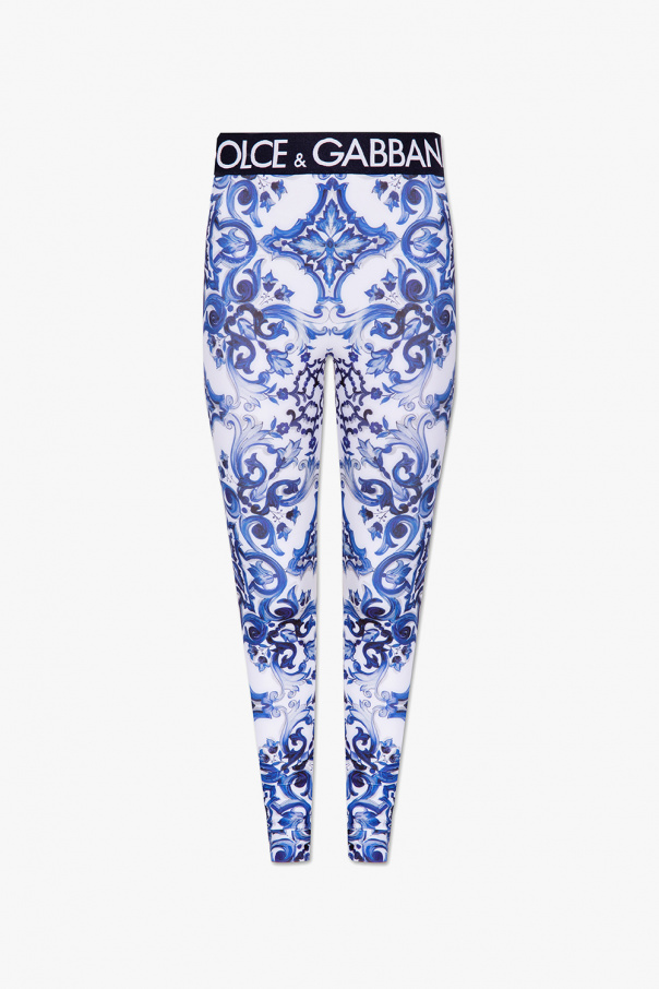 Dolce & Gabbana Patterned leggings Women's Clothing Vitkac